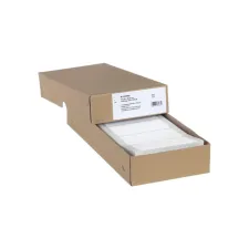 Etiket HERMA 8163 101.6x48.4mm 1-baans wit 2000stuks