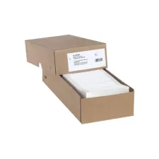 Etiket HERMA 8211 88.9x35.7mm 1-baans wit 4000stuks