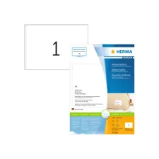 Etiket HERMA 8690 148.5x205mm Premium wit 400stuks