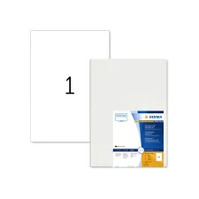 Etiket HERMA 8694 A3 297x420mm transparant 50 stuks