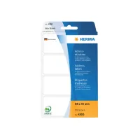Etiket HERMA adres 4300 88x35mm 250stuks zig-zag