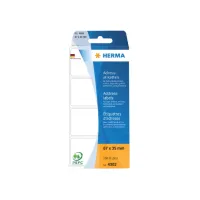 Etiket HERMA adres 4302 67x35mm 250stuks zig-zag