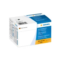 Etiket HERMA adres 4341 89X42mm op rol 250stuks