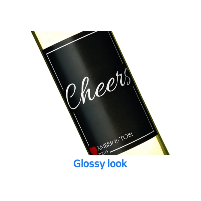 Etiket HERMA flessen 8882 90x120mm A4 glossy wit 40stuks