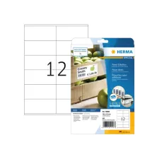 Etiket HERMA Power 10908 105x48mm wit 300stuks