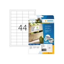 Etiket HERMA Power 10914 48.6x25.4mm wit 1100 stuks