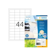 Etiket HERMA recycling 10726 48.3x25.4mm 3520stuks wit