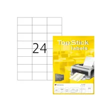Etiket Office 70x37mm 2400 stuks