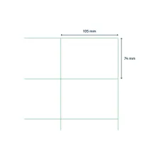 Etiket Qbasic A4 1.000 vel 105x74 mm 8000 labels