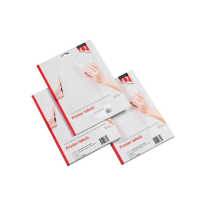 Etiket Quantore 105x48mm 1200 stuks
