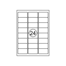 Etiket Quantore 63.5X33.9mm 360 stuks Etiket Quantore 63.5X33.9mm 360 stuks