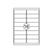 Etiket Quantore 99.1x33.9mm 1600 stuks