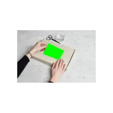 Etiket Rillprint 105x148mm fluorgroen 400 etiketten Etiket Rillprint 105x148mm fluorgroen 400 etiketten