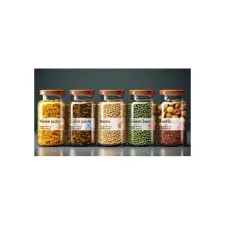 Etiket Rillprint 105x37mm mat transparant 400 etiketten Etiket Rillprint 105x37mm mat transparant 400 etiketten