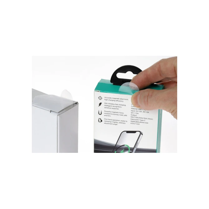 Etiket Rillprint 25mm 500st op rol transparant