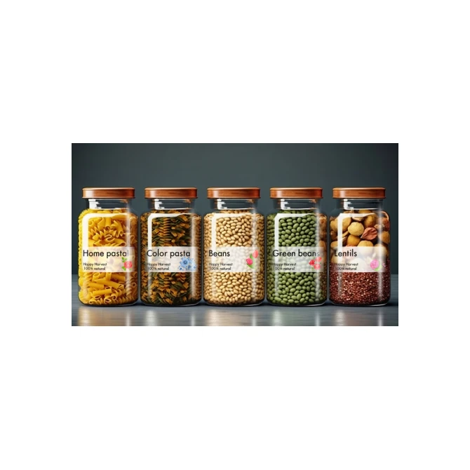 Etiket Rillprint 70x42.4mm mat transparant 525 etiketten