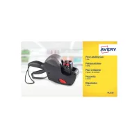 Etiketteertang Avery PL2/18 2 regels zwart