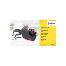 Etiketteertang Avery PL2/18 2 regels zwart Etiketteertang Avery PL2/18 2 regels zwart