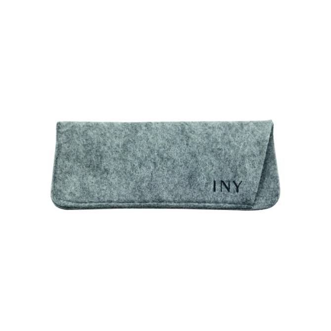 Etui I Need You Bobby XL voor leesbrillen grijs 10 stuks