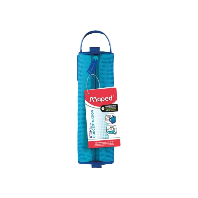 Etui Maped Kidy Learn Concentration rond blauw