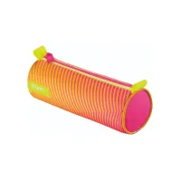 Etui Maped Neon rond oranje-roze