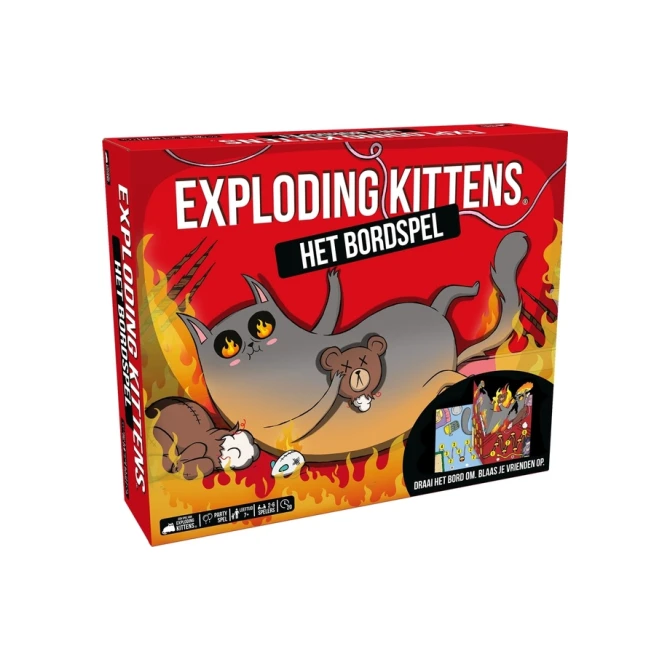 Exploding Kittens Het Bordspel