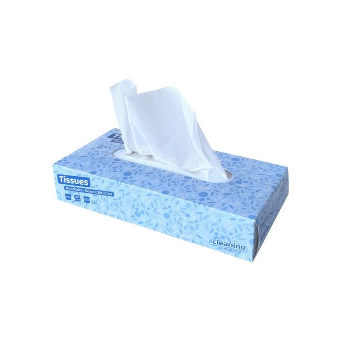 Facial tissues Cleaninq 2-laags 100 vel wit