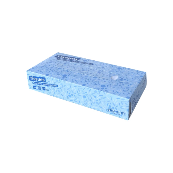 Facial tissues Cleaninq 2-laags 100 vel wit