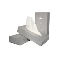 Facial tissues Euro Products 2-laags 100 vel wit 140040