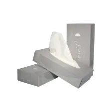 Facial tissues Euro Products 2-laags 100 vel wit 140040 Facial tissues Euro Products 2-laags 100 vel wit 140040