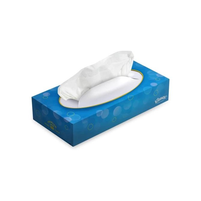 Facial tissues Kleenex 2-laags 100 vel wit 8827