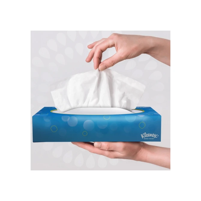 Facial tissues Kleenex 2-laags 100 vel wit 8827