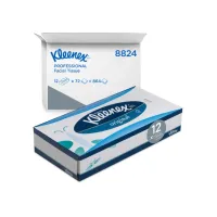 Facial tissues Kleenex 3-laags 72 vel wit 8824