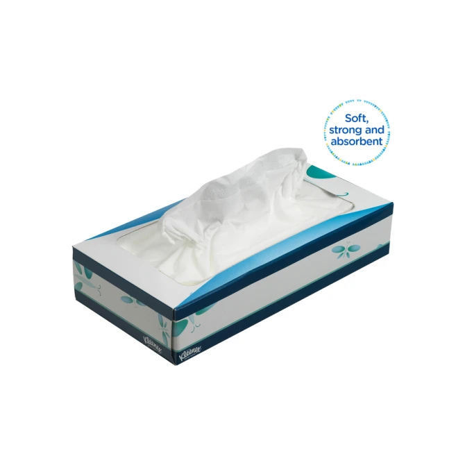 Facial tissues Kleenex 3-laags 72 vel wit 8824