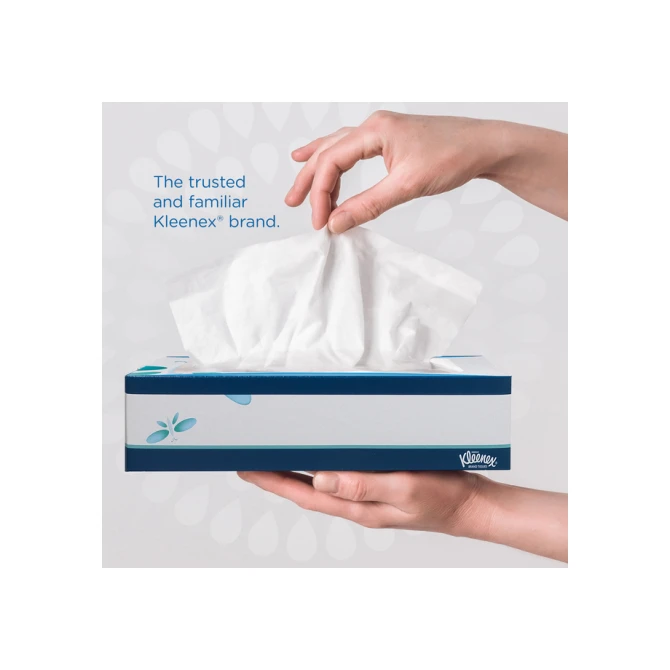 Facial tissues Kleenex 3-laags 72 vel wit 8824