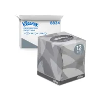 Facial tissues Kleenex kubus 2-laags 88 vel wit 8834