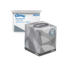 Facial tissues Kleenex kubus 2-laags 88 vel wit 8834 Facial tissues Kleenex kubus 2-laags 88 vel wit 8834