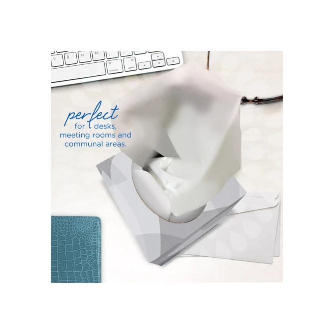 Facial tissues Kleenex kubus 2-laags 88 vel wit 8834