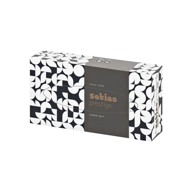 Facial tissues Satino 2-laags 100 vel wit 206450