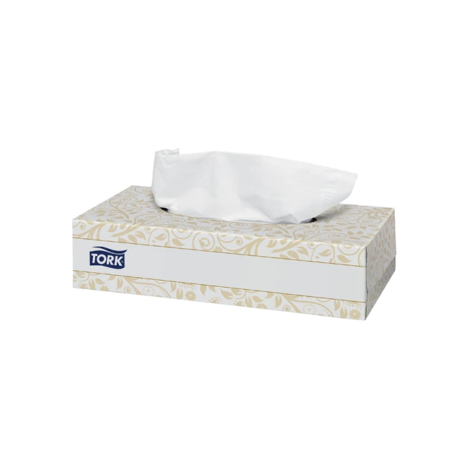 Facial tissues Tork Premium 2-laags 100 vel wit 140280