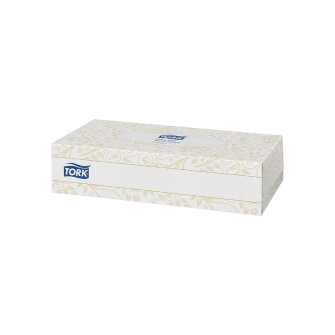 Facial tissues Tork Premium 2-laags 100 vel wit 140280