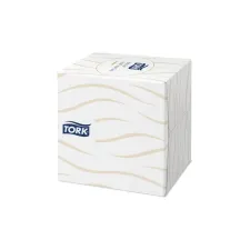 Facial tissues Tork Premium kubus 2-laags 100 vel wit 140278 Facial tissues Tork Premium kubus 2-laags 100 vel wit 140278