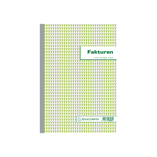 Facturenboek Exacompta Manifold dupli 50vel Nl