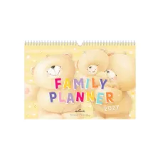 Familiekalender 2027 Forever Friends A4 internationaal