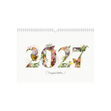 Familiekalender 2027 Marjolein Bastin A4 nederlands