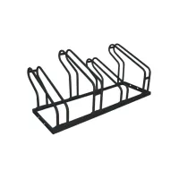 Fietsenrek BRASQ  4 fietsen BS400 zwart