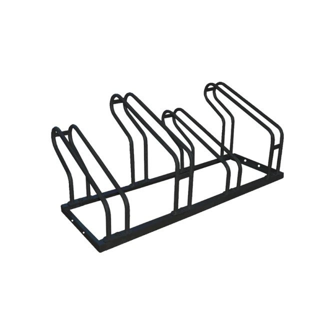 Fietsenrek BRASQ  4 fietsen BS400 zwart