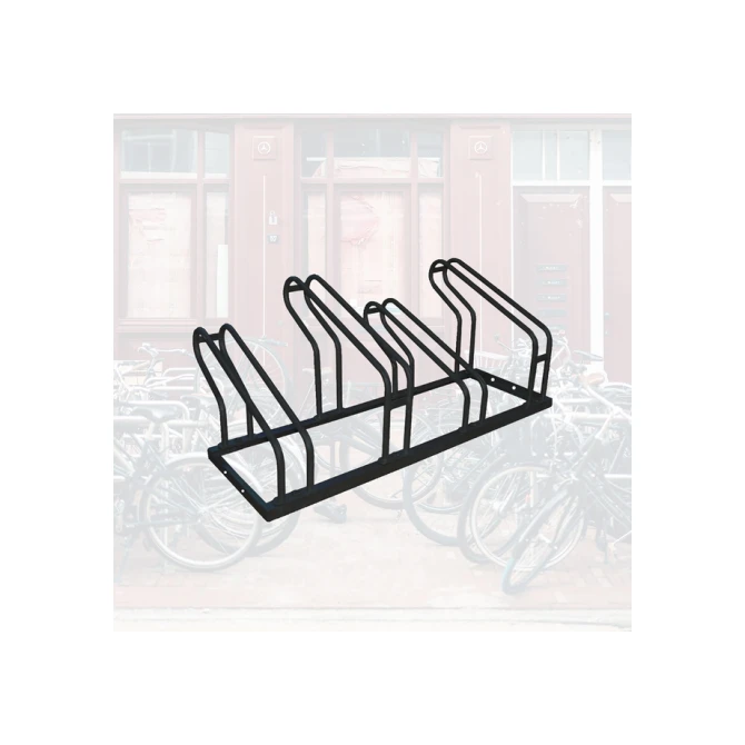 Fietsenrek BRASQ  4 fietsen BS400 zwart
