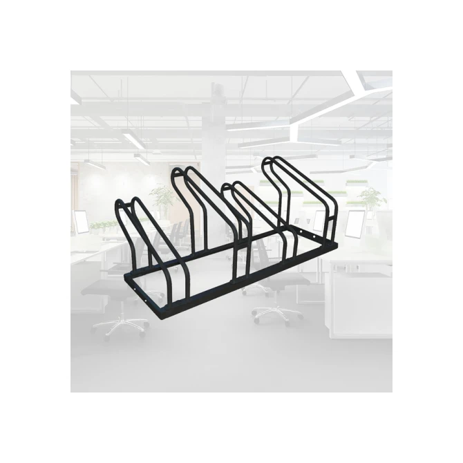 Fietsenrek BRASQ  4 fietsen BS400 zwart