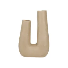 Figuur Décopatch dubbele vaas 16.5x7x25cm